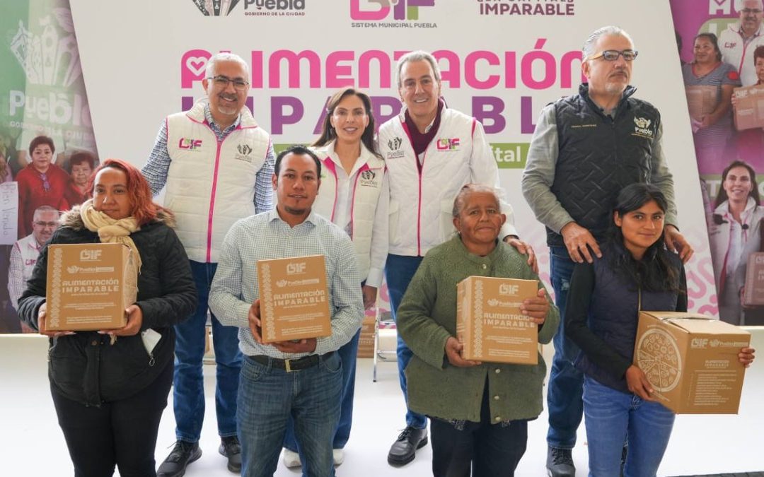 Pepe Chedraui y MariElise Budib Promueven el Programa Alimentación Imparable en el Sur de Puebla