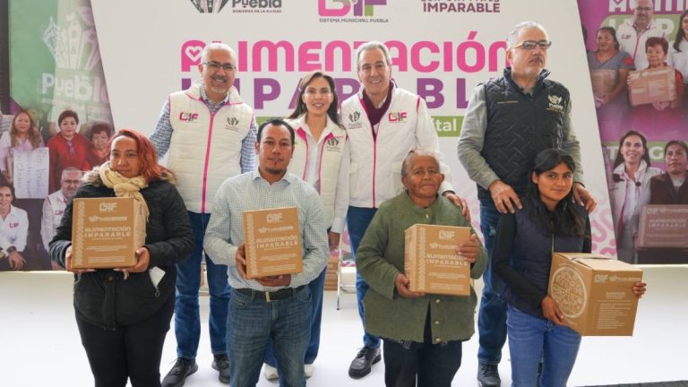 Pepe Chedraui y MariElise Budib Promueven el Programa Alimentación Imparable en el Sur de Puebla
