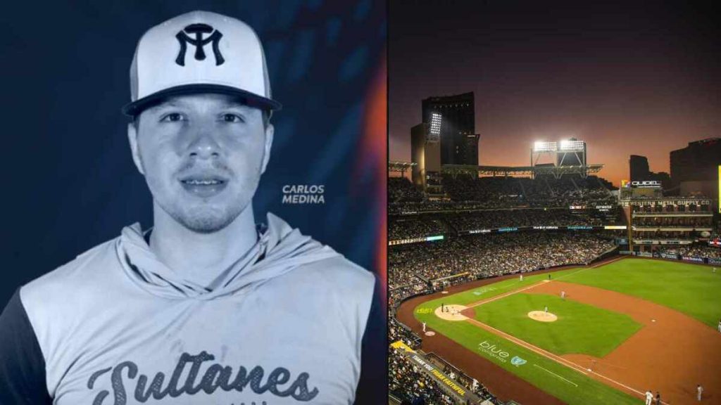 Los San Diego Padres Fichan al Lanzador Carlos Medina de los Sultanes de Monterrey