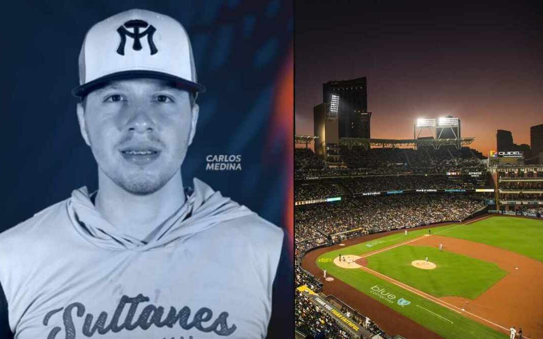 Los San Diego Padres Fichan al Lanzador Carlos Medina de los Sultanes de Monterrey