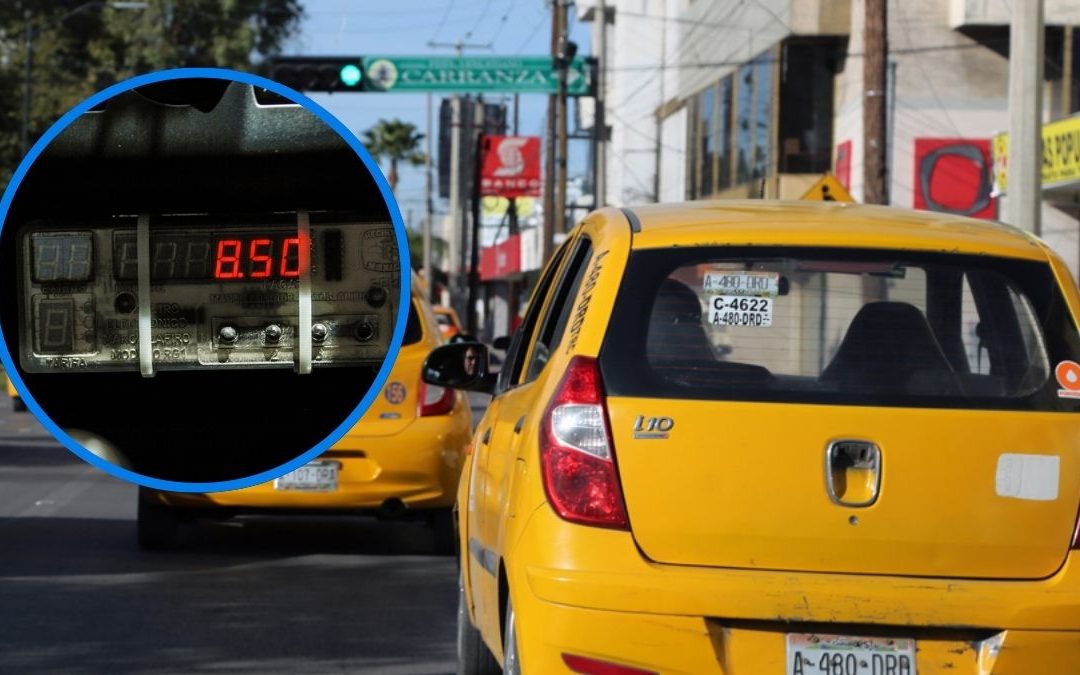 Tarifa Taxi en Torreón: El Uso de Taxímetro es Obligatorio y Cómo Denunciar Irregularidades