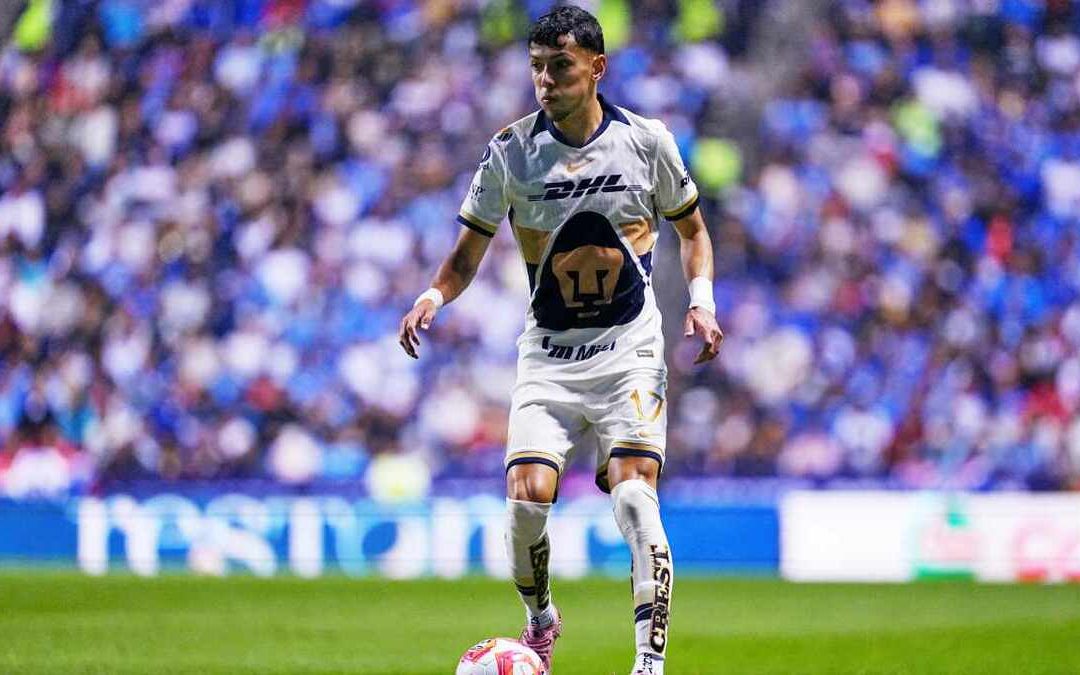 Jorge Ruvalcaba y su camino a la pretemporada con Pumas en medio de rumores sobre su futuro