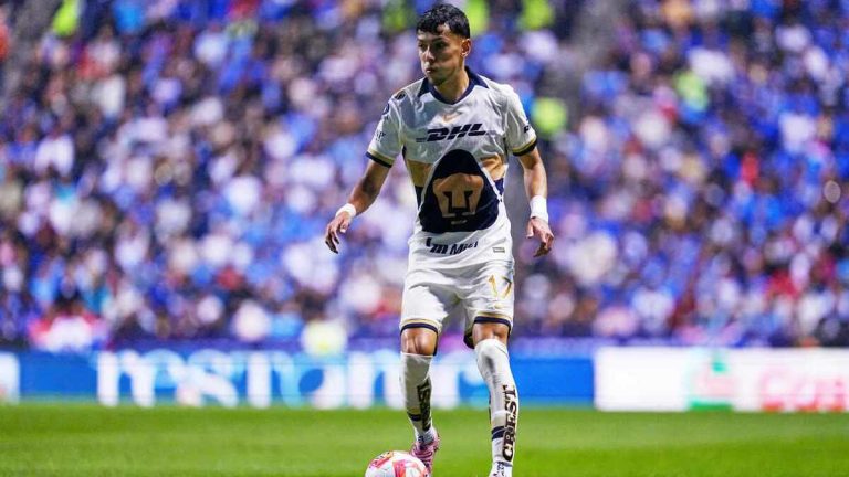 Jorge Ruvalcaba y su camino a la pretemporada con Pumas en medio de rumores sobre su futuro