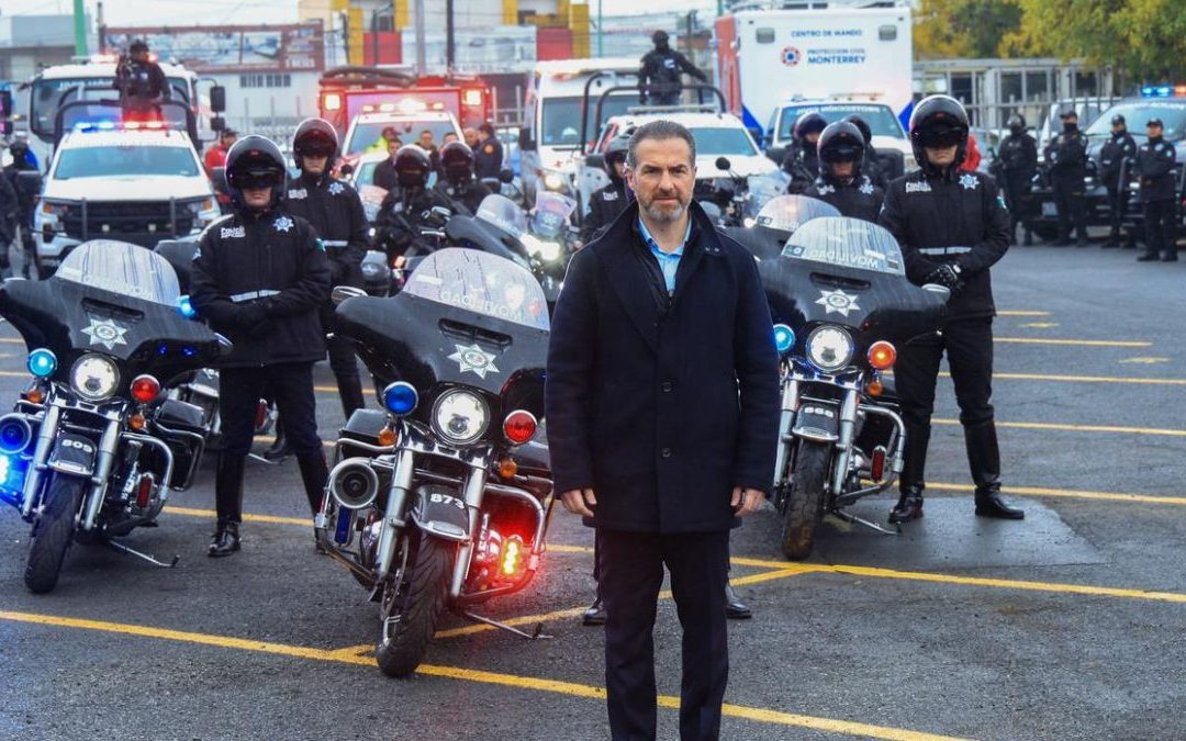 Monterrey Inaugura el Operativo Regia Navidad para Garantizar la Protección de Familias