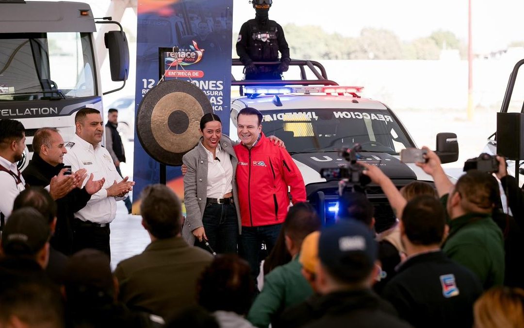 Mejoras en Seguridad y Servicios Públicos: Nuevos Camiones y Patrullas en Gómez Palacio