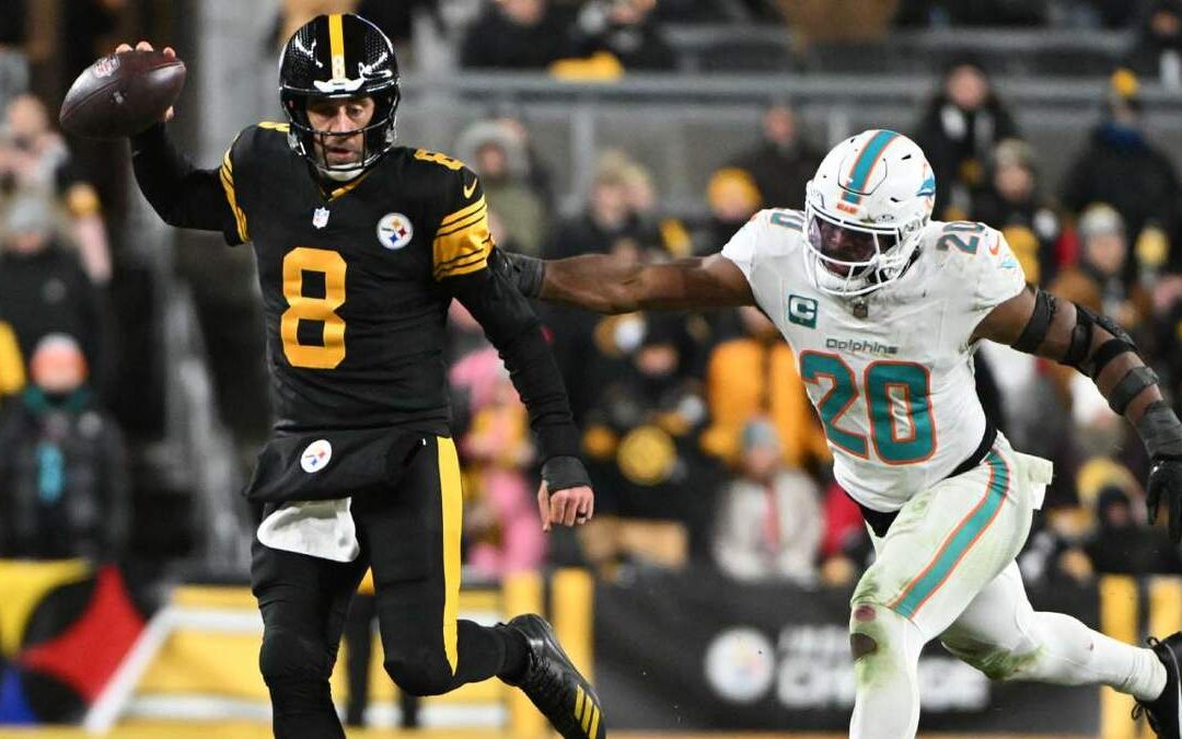 Pittsburgh Steelers Mantiene su Dominio Tras Vencer a Miami Dolphins en la Semana 15
