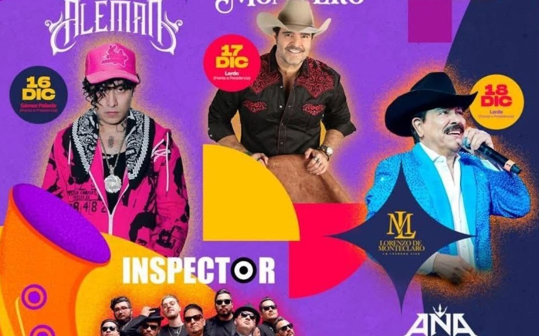 Gómez Palacio se Prepara para el Vibrante Festival Como La Laguna Ninguna