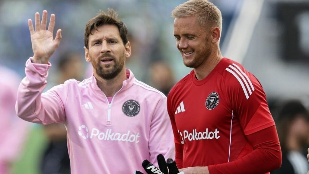Yarbrough, el portero mexicano que compartió vestidor con Messi, habla sobre su amor por la Liga MX