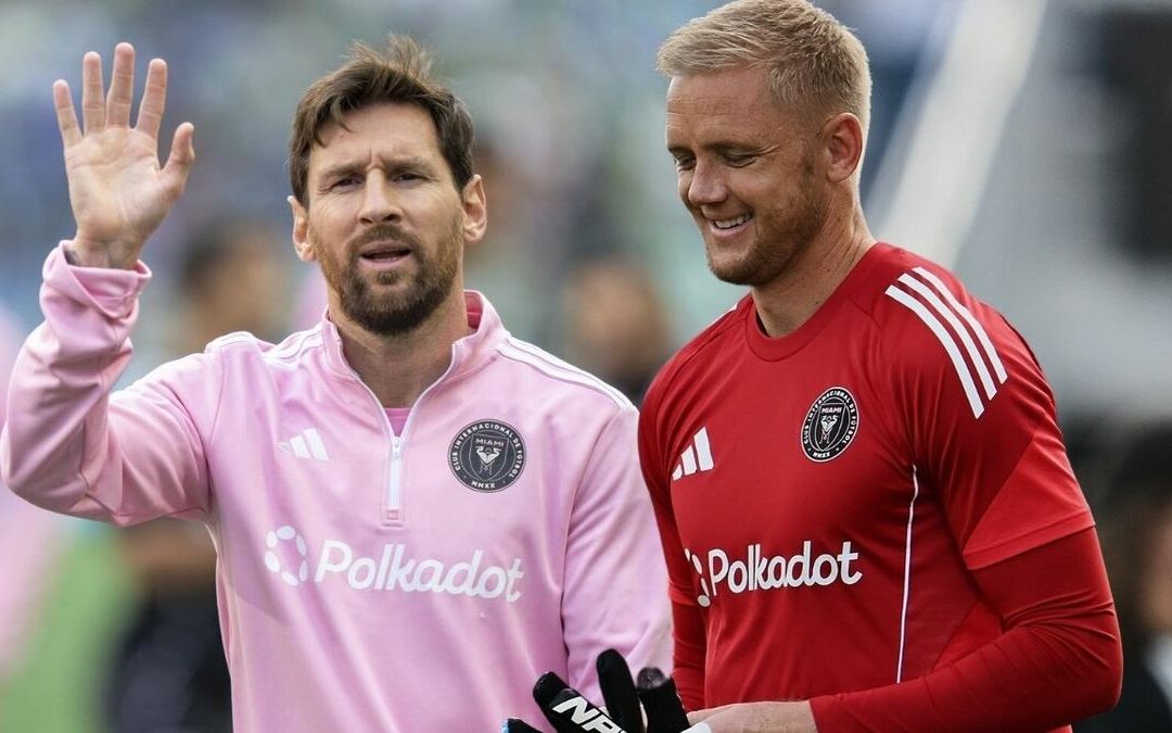 Yarbrough, el portero mexicano que compartió vestidor con Messi, habla sobre su amor por la Liga MX