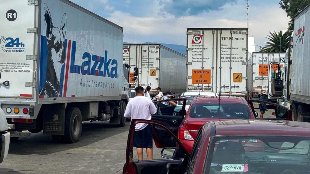 Actualizaciones en la Autopista México-Puebla: Noticias EN VIVO sobre Choques y Cierres