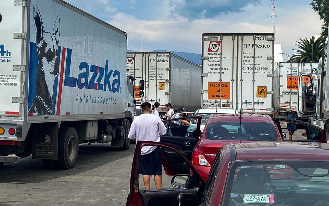 Actualizaciones en la Autopista México-Puebla: Noticias EN VIVO sobre Choques y Cierres