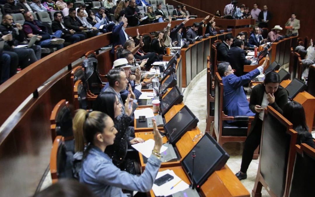 Presupuesto 2026 Jalisco: Congreso Aprueba Ley de Ingresos y Aumento al Refrendo