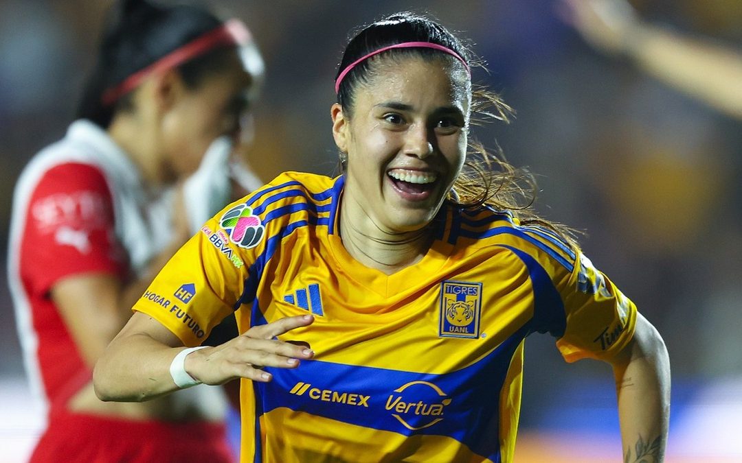 Lizbeth Ovalle Hace Historia al Ganar el Premio Marta al Mejor Gol del Año