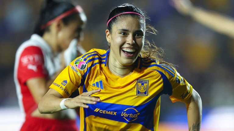 Lizbeth Ovalle Hace Historia al Ganar el Premio Marta al Mejor Gol del Año