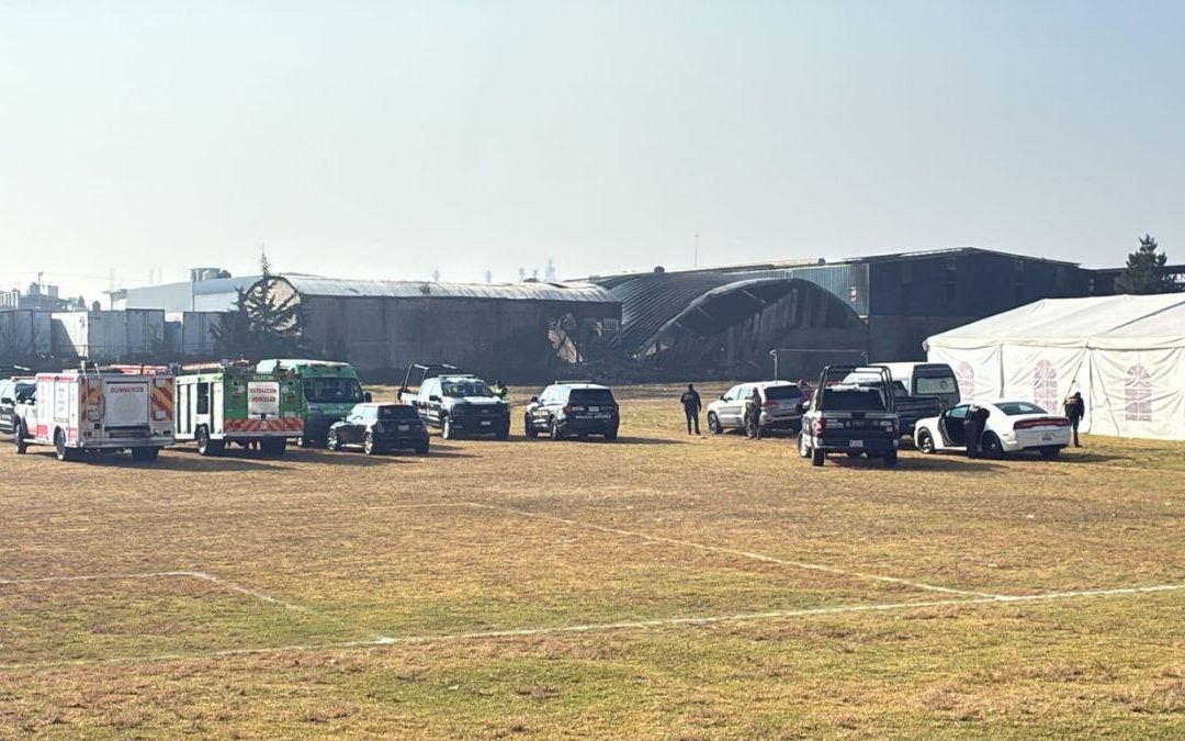 Impactante video del desplome de avioneta en Toluca: lo que necesitas saber