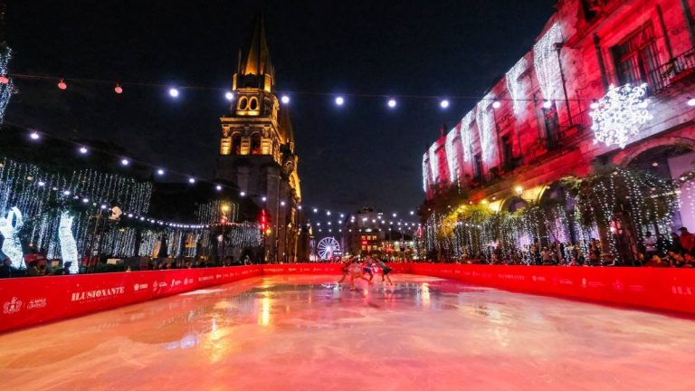 ¡Patinaje Gratuito en Guadalajara! Horarios de la Pista de Hielo en Paseo Alcalde por el Festival Ilusionante 2025