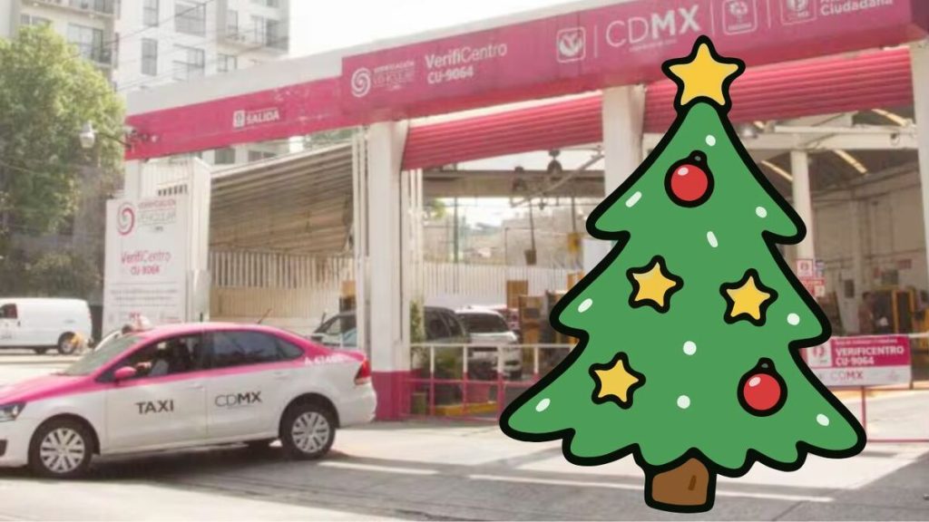 Verificación Vehicular en CDMX: Horarios Especiales Durante Navidad y Año Nuevo 2023-2024