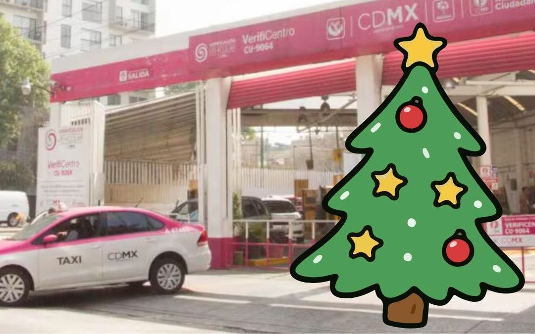 Verificación Vehicular en CDMX: Horarios Especiales Durante Navidad y Año Nuevo 2023-2024