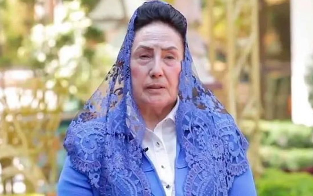 Eva García, madre de Naasón Joaquín, se queda en prisión tras negar fianza de 5 mdd