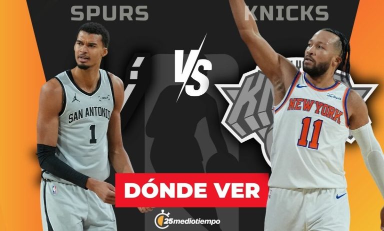 Knicks vs Spurs: Hora y Canal de la Final de la NBA Cup 2025 EN VIVO