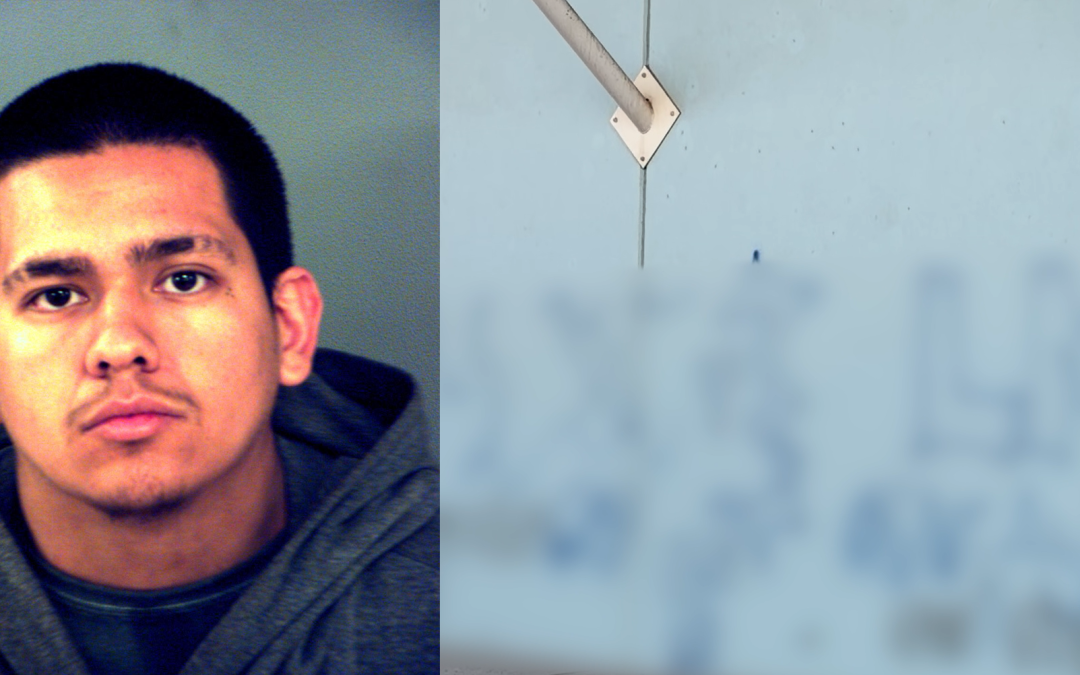 Detenciones por Vandalismo en El Paso: Dos Jóvenes Arrestados en el Centro de Recreación Gary Del Palacio