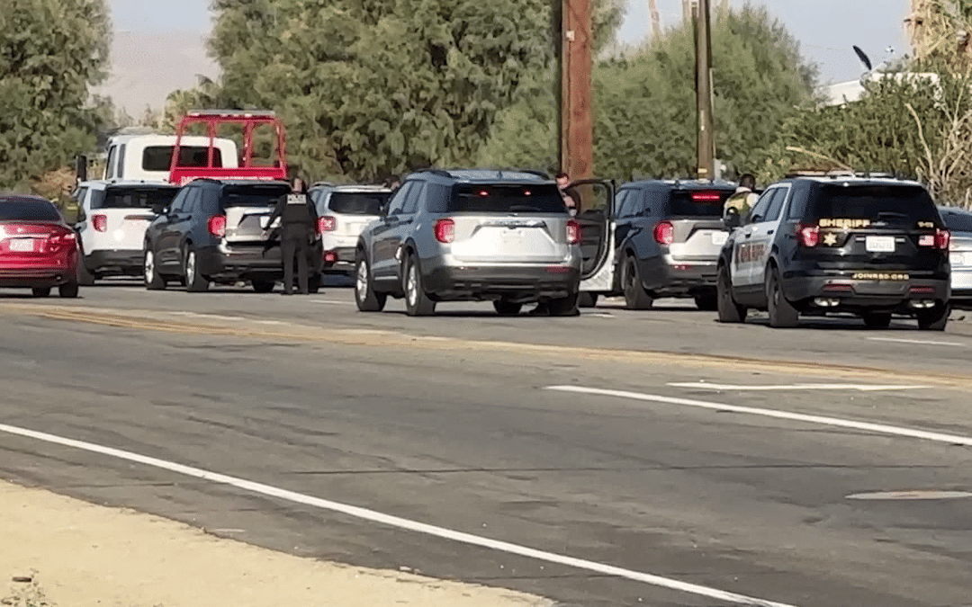 Investigación en curso sobre la muerte de un hombre en Thousand Palms