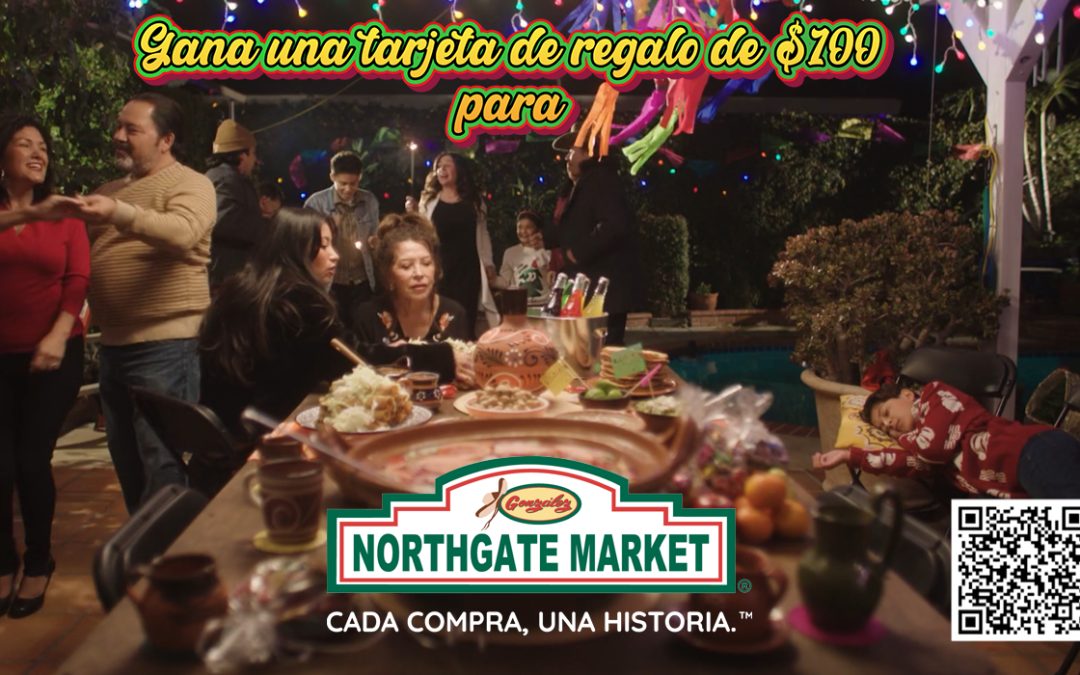 Participa en el Concurso por una Tarjeta de Regalo de $100 en Northgate Market