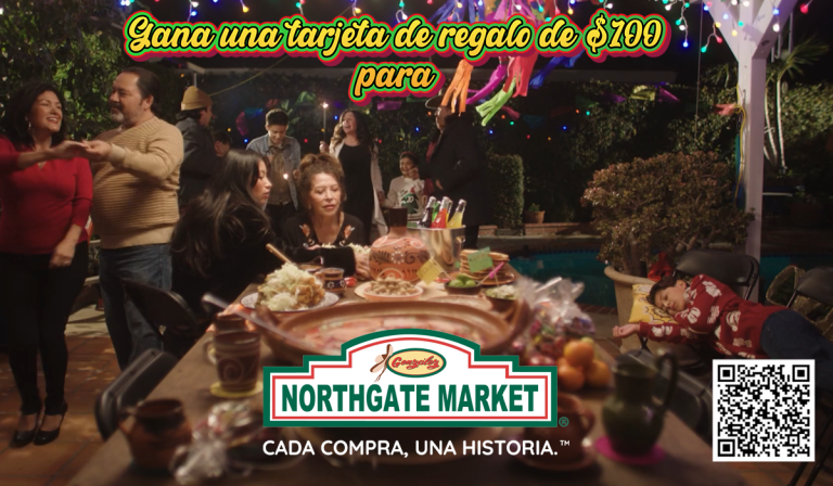 Participa en el Concurso por una Tarjeta de Regalo de $100 en Northgate Market