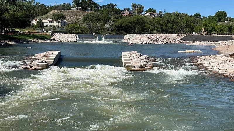 Estudio en Colorado Revela que los Parques de Aguas Rápidas Afectan la Migración de Peces
