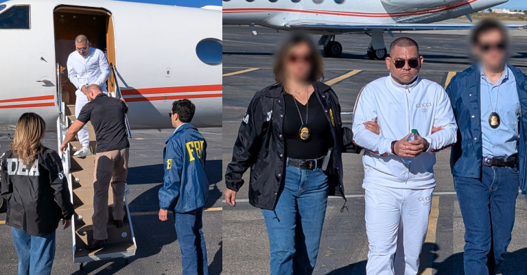 Narcotraficante colombiano se presenta en corte federal de El Paso tras extradición
