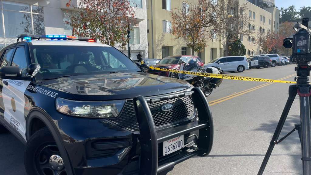 San Diego: Atrincheramiento en pleno centro con intervención del SWAT