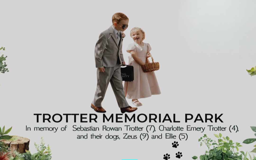 El Parque Conmemorativo Trotter en El Paso Rinde Homenaje a Niños Víctimas de Inundaciones en Ruidoso