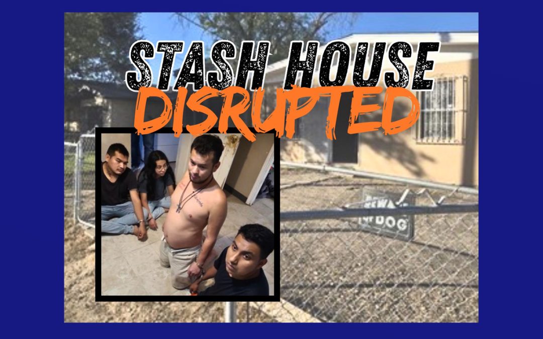 Arresto en Laredo: Ciudadanos Estadounidenses Acusados de Albergar Migrantes Indocumentados