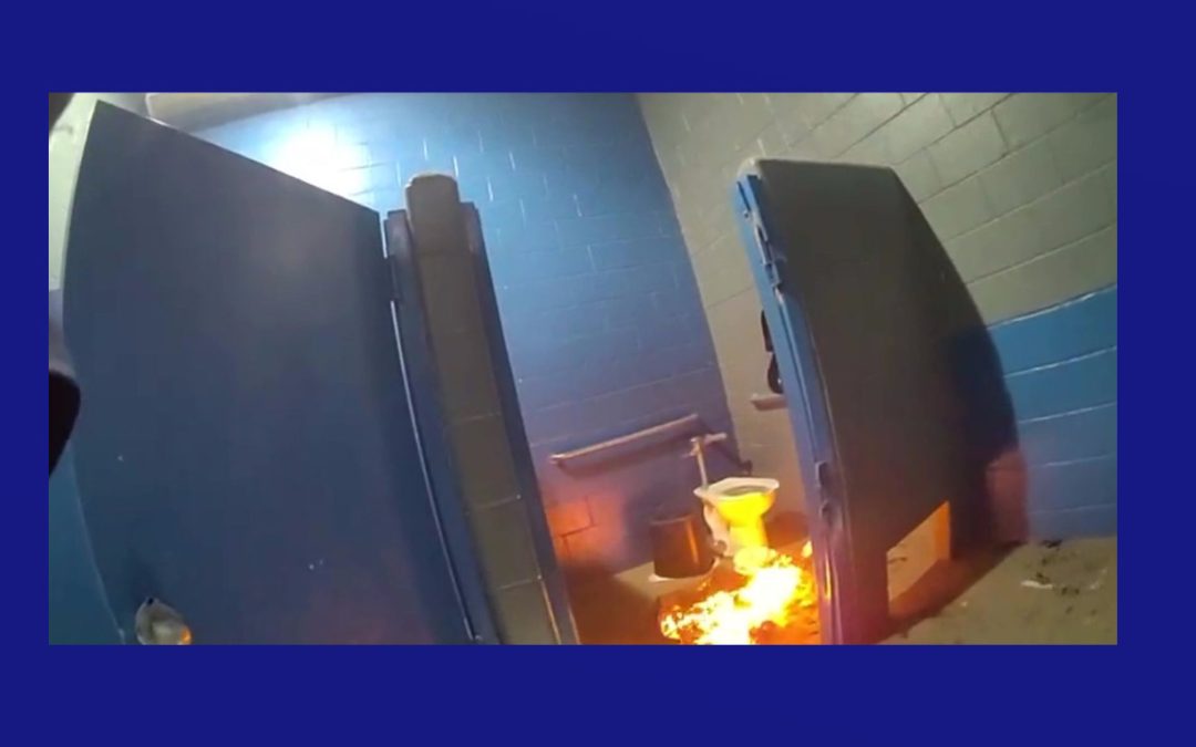 Cuatro adolescentes arrestados por intento de incendio en los baños de Slaughter Park