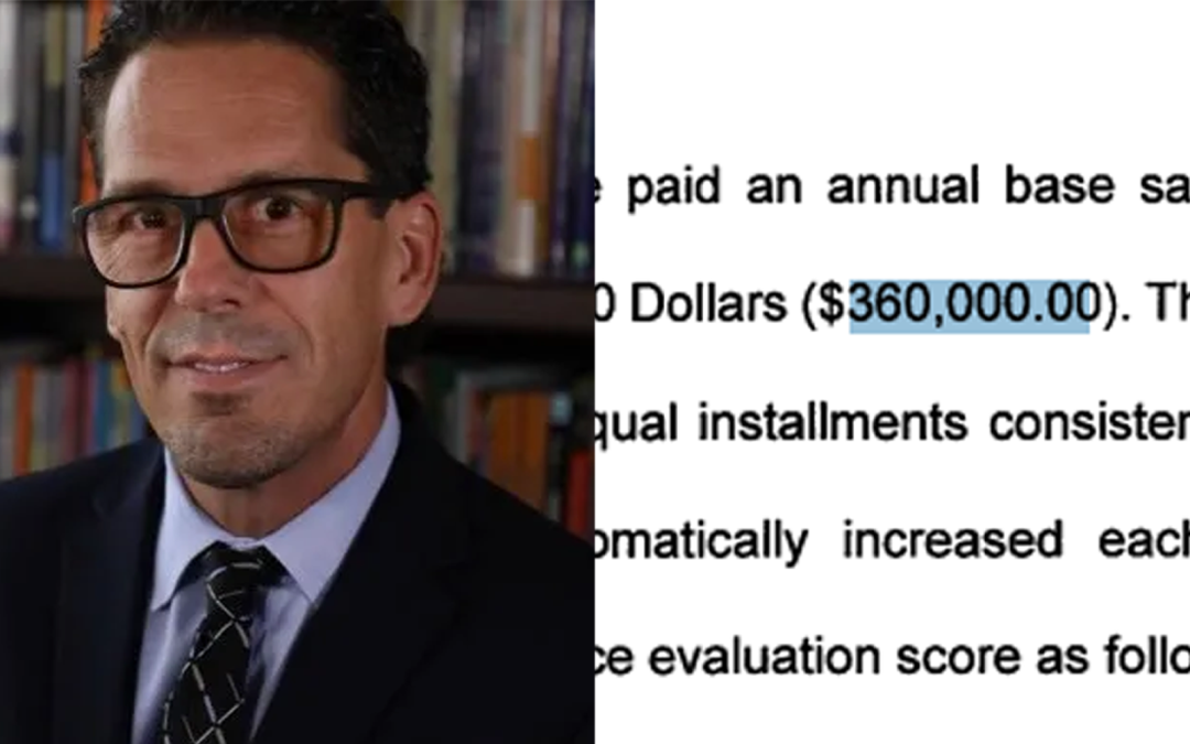 Salario Anual del Nuevo Superintendente EPISD Brian Lusk: $360,000 con Aumentos por Desempeño