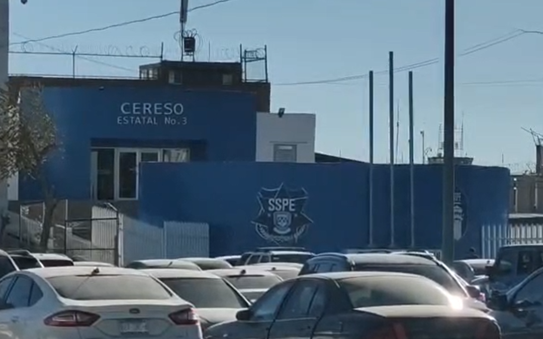 Riña en el CERESO No.3 de Ciudad Juárez deja a dos reos gravemente heridos