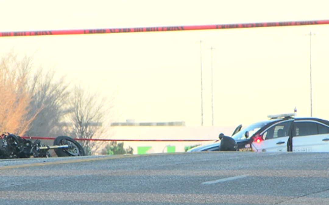 Muerte de motociclista de 29 años en un trágico choque en El Paso