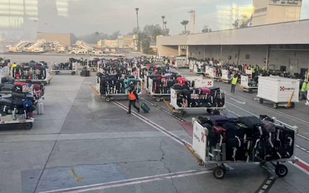 Tijuana: Neblina Causa Caos en Aeropuerto, Vuelos Cancelados y Pasajeros Atrapados