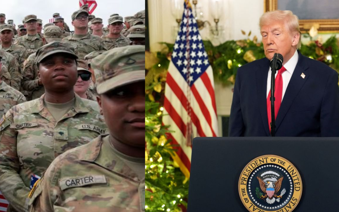 Trump Anuncia el Dividendo del Guerrero: Cheques de US$ 1.776 para Militares Antes de Navidad
