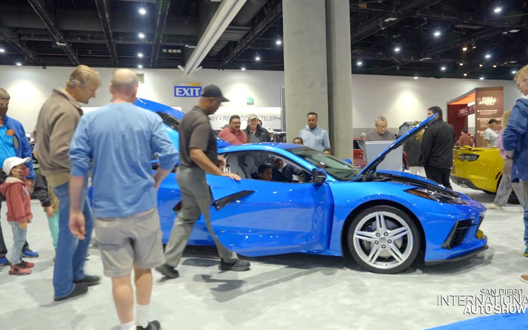 Gana Boletos para el San Diego International Auto Show en Al Día a Mediodía