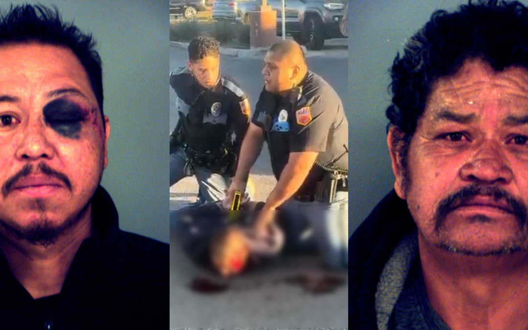 Agravante Incidente de Agresión en Restaurante en El Paso: Arrestos de Padre e Hijo y Oficial Lesionado