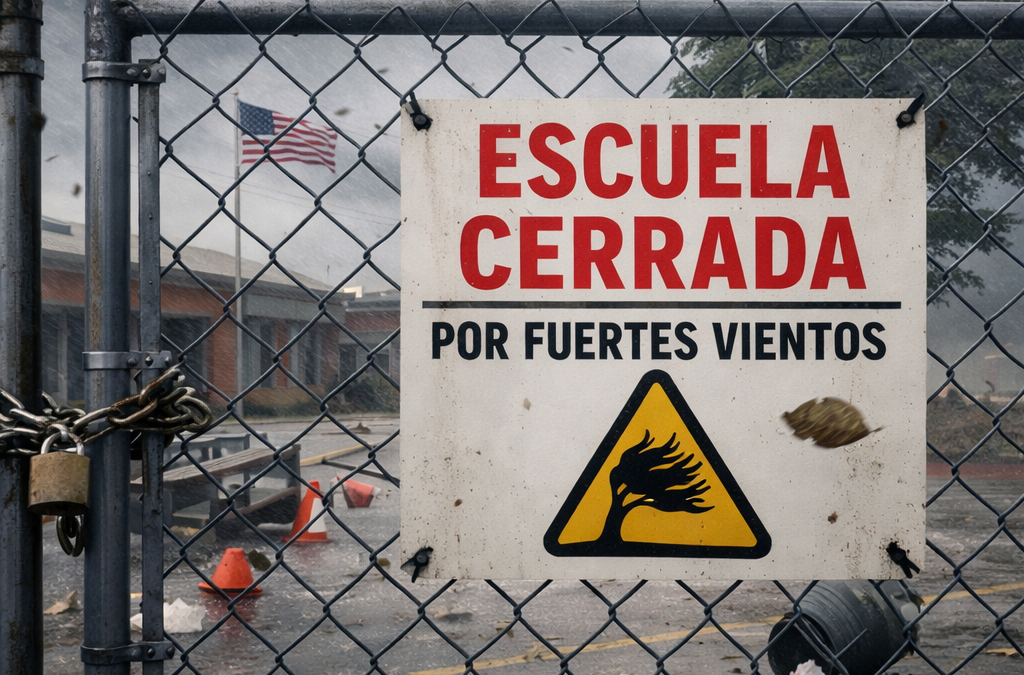 Cierres escolares en Jeffco y Boulder por vientos extremos y apagones