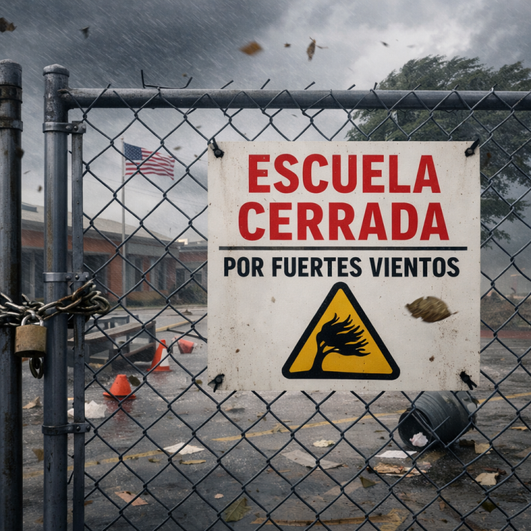 Cierres escolares en Jeffco y Boulder por vientos extremos y apagones