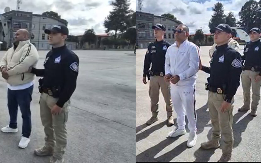Colombianos Extraditados Enfrentan Cargos Por Tráfico de Personas y Desaparición de 40 Migrantes en El Paso
