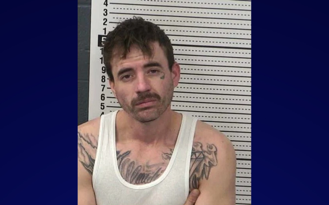 Hombre de Vinton Sentenciado a 33 Años de Prisión por Secuestro y Delitos Contra Menores