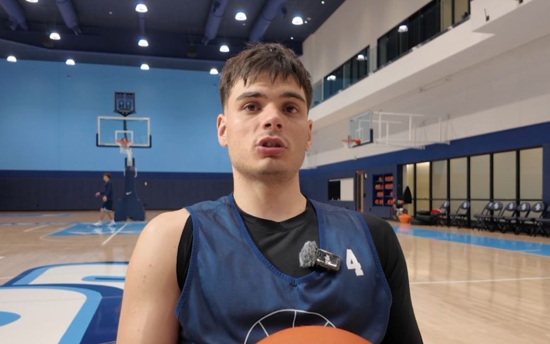 El baloncesto: Un vínculo familiar y fuente de inspiración para Juan Sebastián Gorosito