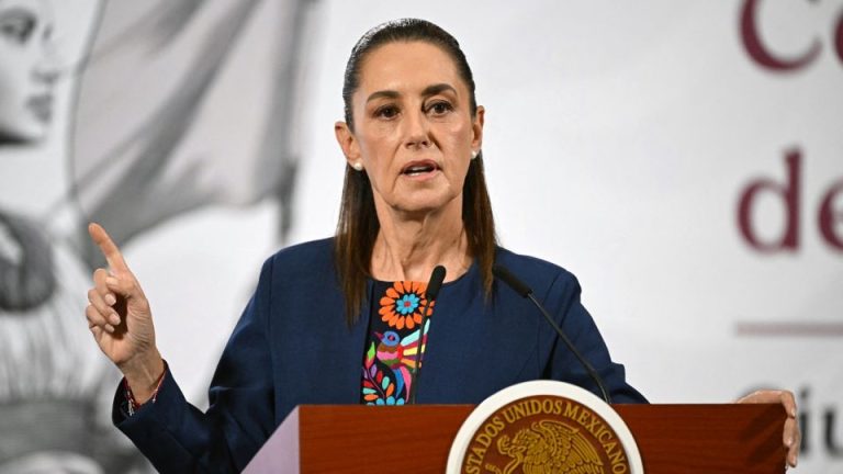 Sheinbaum afirma que está ‘convencida’ de alcanzar un acuerdo sobre el agua con EE.UU. y evitar aranceles con Trump