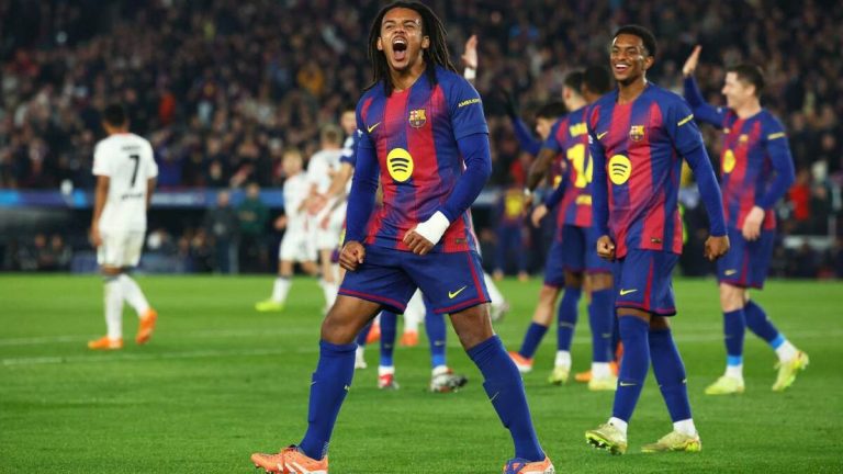 Barcelona logra una espectacular remontada ante Eintracht Frankfurt en la Champions League
