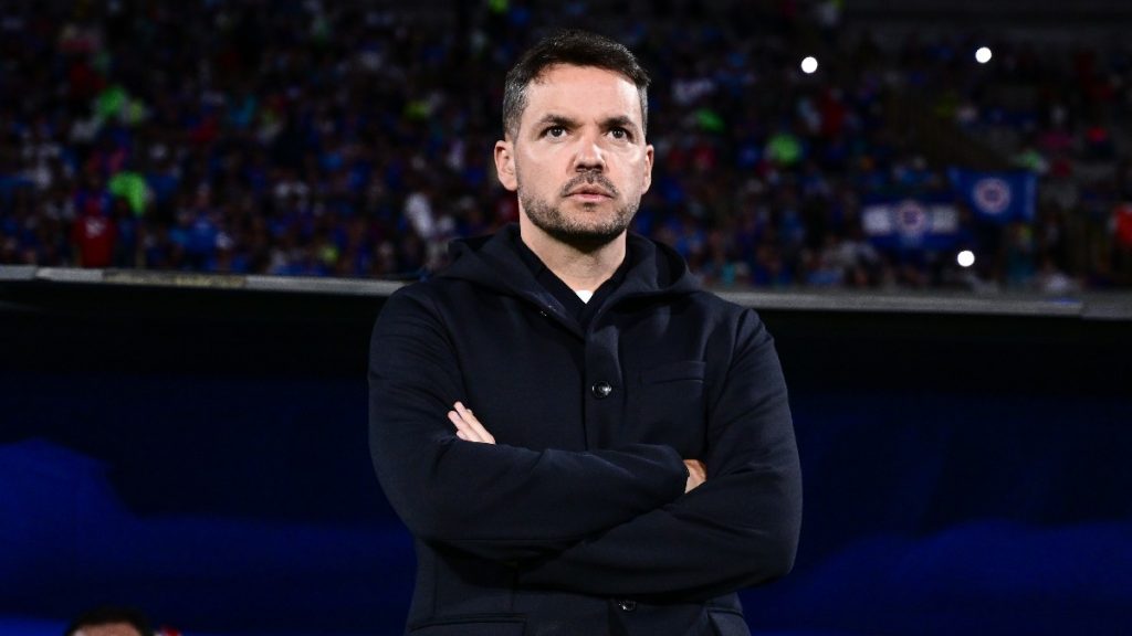 Nicolás Larcamón: Vencer al Flamengo no salvará el semestre de Cruz Azul