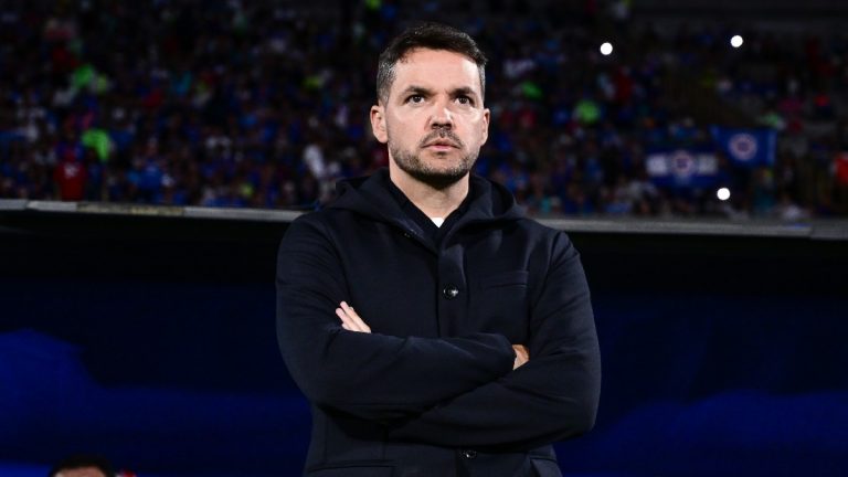 Nicolás Larcamón: Vencer al Flamengo no salvará el semestre de Cruz Azul